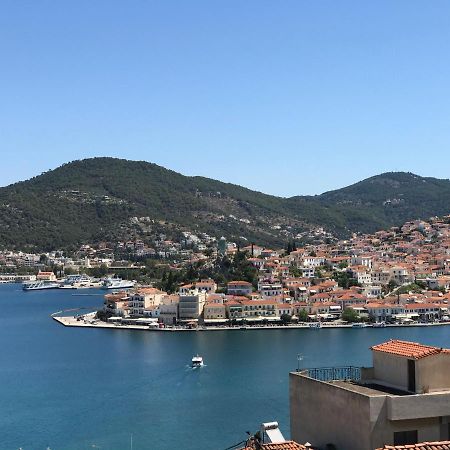 Вилла Beautiful View Of Poros Галатас Экстерьер фото